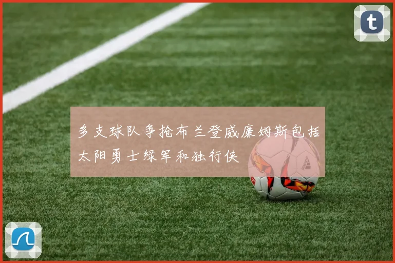 多支球队争抢布兰登威廉姆斯包括太阳勇士绿军和独行侠